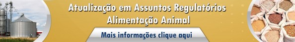 Curso de Atualização em Assuntos Regulatórios - Alimentação Animal