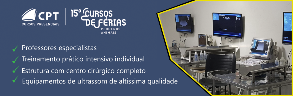 Curso de férias em pequenos animais