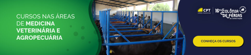 Cursos na área de medicina veterinária e agropecuária